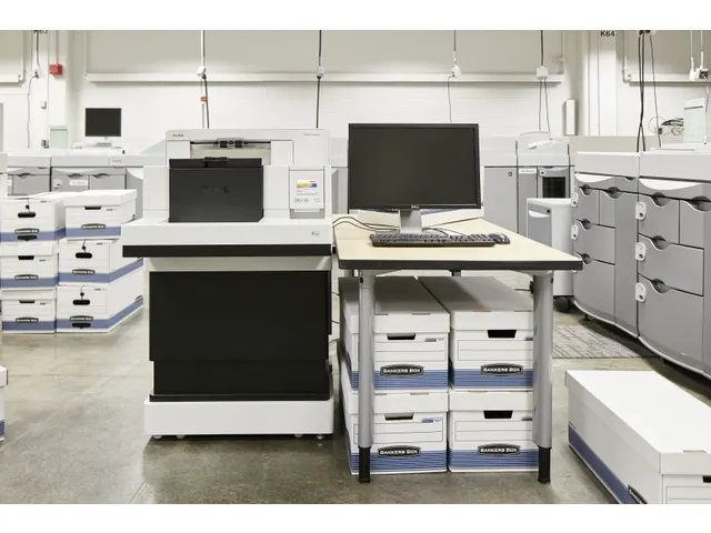 KODAK Alaris i5850 Sheetfed Scanner 600DPI Optical Duplex scanning