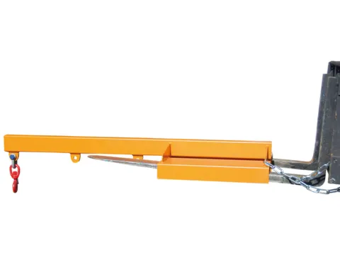 lastarm,draagverm. 5000kg,LxB 1600x600mm,arm star,staal,RAL2000