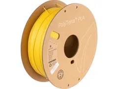 PLA 1,75mm Geel 1kg PolyTerra 3D Filament