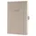 Weekagenda Conceptum A5 2026 (NL/FR/EN/DU) taupe Hardcover