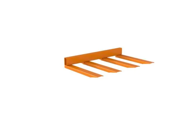 traverse pour marchandises longues,force 1500kg,HxLxl 280x1390x2000mm