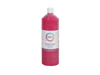 Plakkaatverf Qrea cyclaam 1000ml - 2