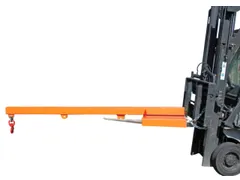 lastarm,draagverm. 1000kg,LxB 2400x600mm,arm star,staal,RAL2000