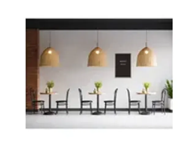 OUTLET Letterbord Zwart 60x80cm met houten lijst Wandmontage