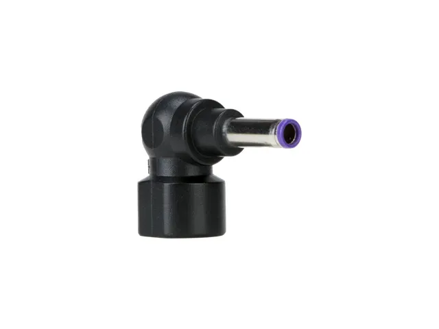 Targus PT-3H2, Laptop stroomplug, Zwart, HP, 12 mm, 30 mm, 20 mm