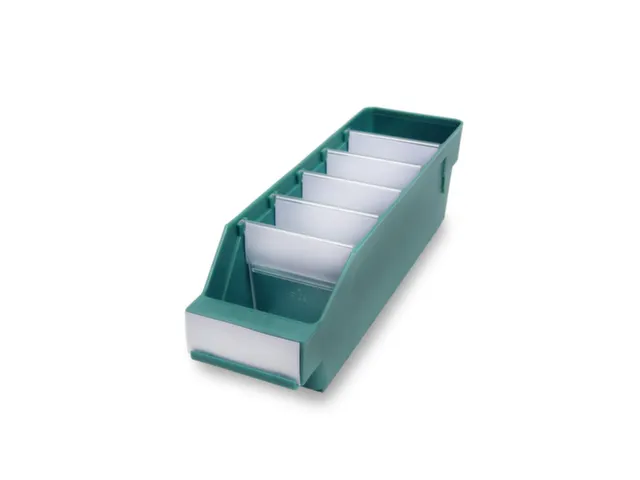 Stellingbakken Pp Hxbxd 95X90X300Mm Groen