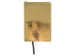 Carnet de notes Pure Croco A6 ligné 5 couleur 80gramme 160pages 2 rub