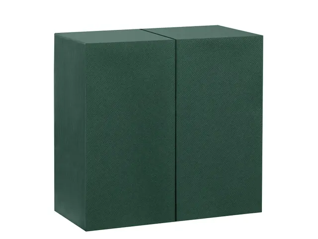 Euro Products Q-1056 Airlaid servet 40x40cm 1/8 vouw Donker Groen