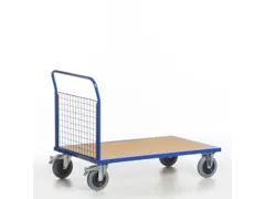 kopwandwagen van gaasmateriaal,draagverm. 500kg,laadvl. LxB 1000x600mm