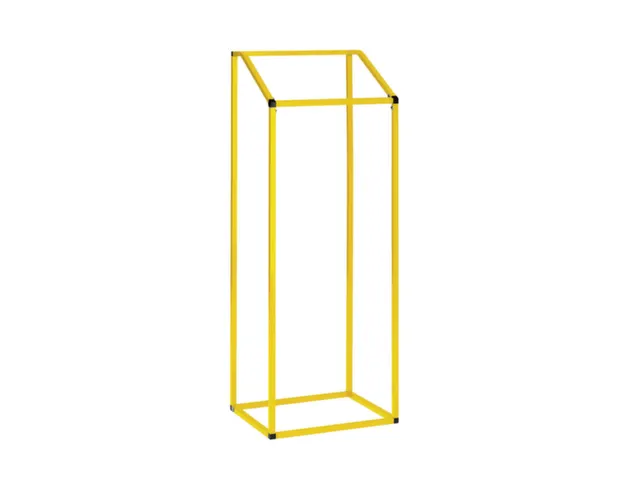 Afvalverzamelaar Groot Volume 1835x630x540mm 1000 Liter Ral1023