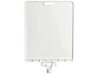 bord,v. set kettingstaanders,blanco,bord HxB 460x360mm,PP,wit - 1