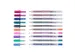 Gelschrijver Sakura Gelly Roll 0.7mm Gold & Silver Shadow 10 stuks
