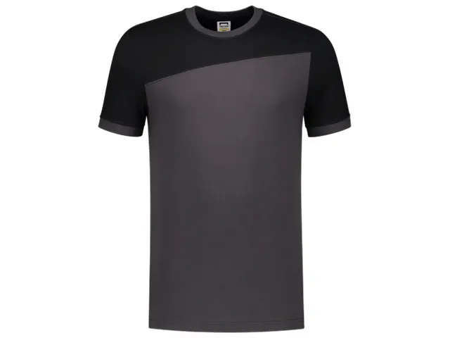 T-shirt 102006 Gris/noir, Taille 3EL