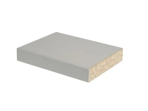 spaanplaat,v. werkbank,BxD 1500x750mm,dikte 25mm,hout,RAL7035