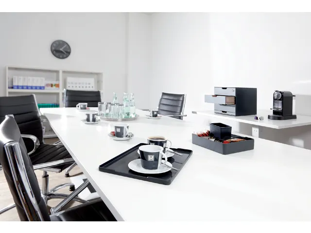 Coffee Point Box Durable 3385-58 antraciet-lichtgrijs