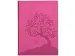 Carnet de notes Essential Pink Cherry Blossom ligné 13x18cm