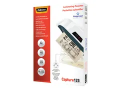Lamineerhoes Fellowes A4 125 Micron glanzend