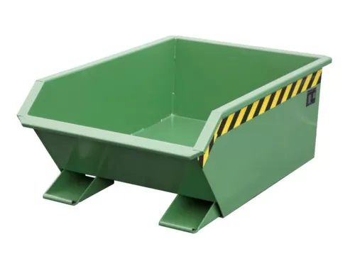 mini-kiepbak,HxLxB 450x1385x780mm,0,27m³,draagverm. 1000kg,RAL6011