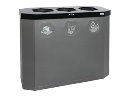 afvalverzamelstation,3x45l,HxBxD 830x950x355mm,3opening(en)