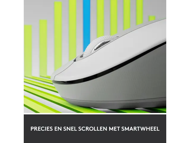Logitech Signature M650 for Business Muis wit