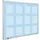 Jaarplanner 90x120 Blauw Softline Profiel NL Augustus - Juli