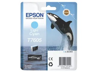 T7605 lichtcyaan - 1
