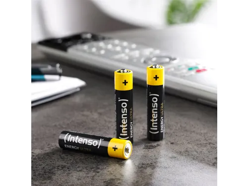 Intenso 7501910 AAA batterijen Energy Ultra 10 stuks