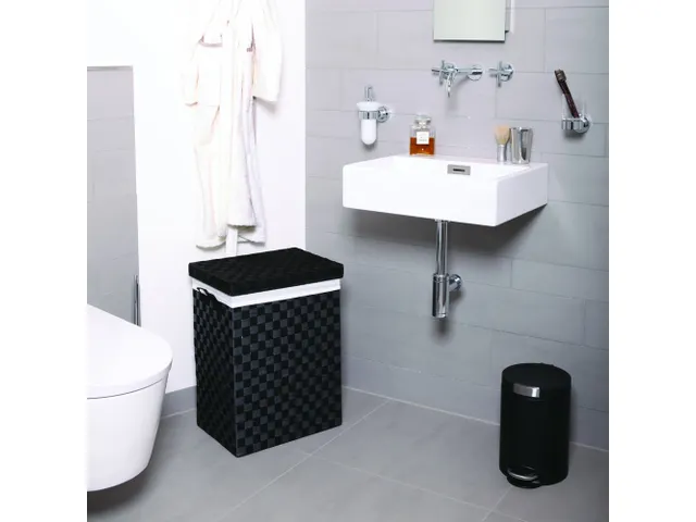 Artistic pedaalemmer 5 liter mat zwart EKO