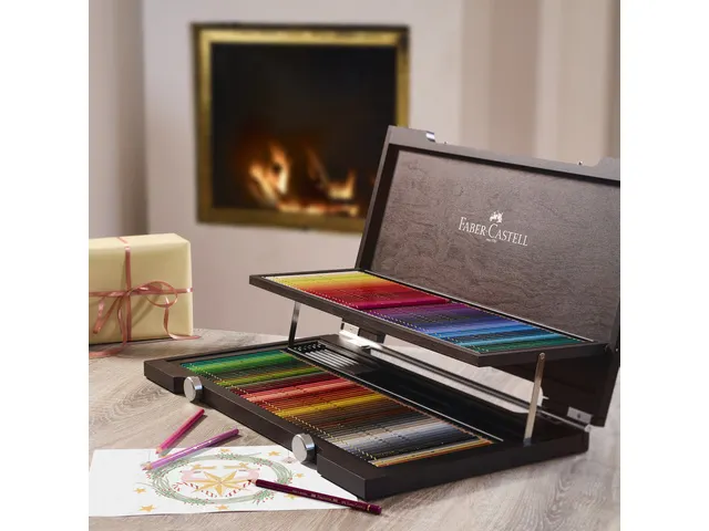 Crayons De Couleur Faber-castell Polychromos 120 Pcs