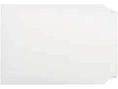 Envelop Massief Karton B4 250x353mm stripsluiting wit 100 Stuks