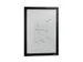 Duraframe Durable 484301 A4 zwart