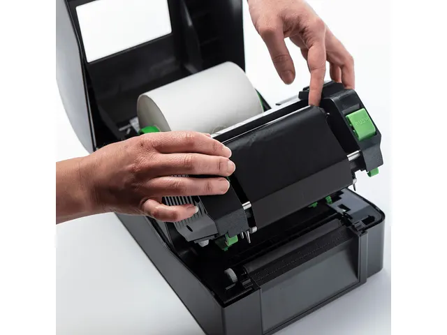 Hoogwaardige thermo-transferrol met wax voor beeldoverdracht in zwart