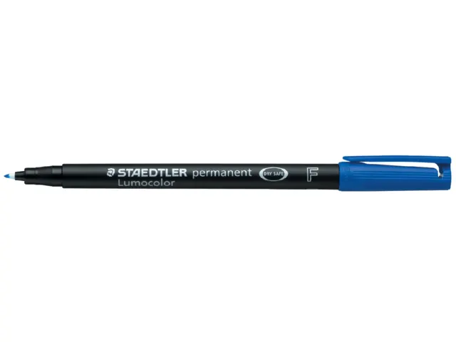 Viltstift Staedtler OHP Lumocolor 318 Fijn 0.6mm Groen