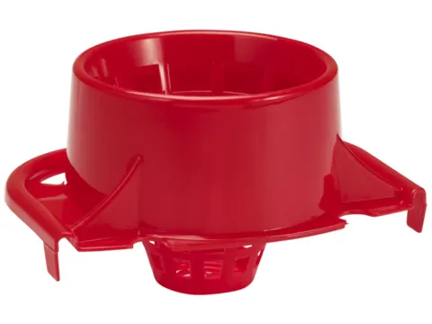 Vikan Microfibre stevige wringkorf voor mopemmer 375028 rood