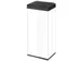 Afvalbak Big-box Swing 52 Liter Wit Zwart