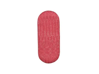 Zit-/stahulp Beweeglijk Zitmechanisme Skateboard-Zitting Rood Stof - 3