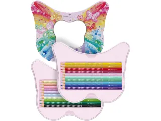 Kleurpotloden Faber-Castell sparkle 12 standaard kleuren + 8 pastel kl - 3