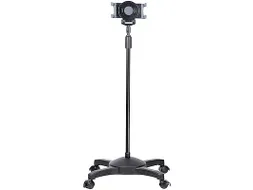 Mobiele Tablet Standaard op wielen voor tablets van 7 tot 11 inch