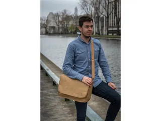 Messenger tas washab le paper Eterneco - 8
