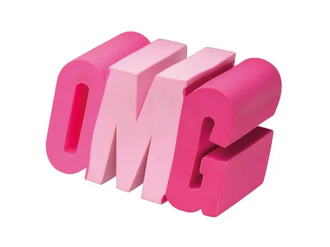 Gum Westcott OMG assorti 2 kleuren