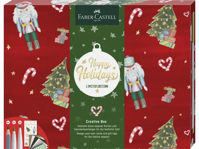 Faber-Castell Creative Box Limited Edition Kerstmis