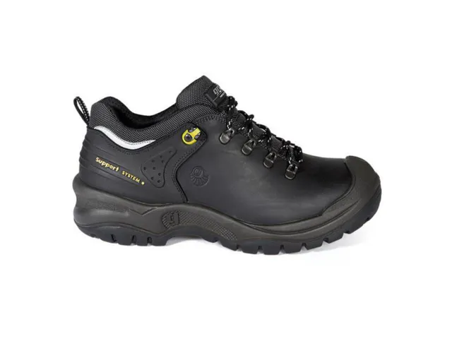 Grisport 901 lage S3 veiligheidsschoenen, SRC, zwart, maat 46, per paa