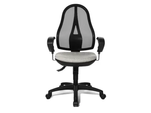 Topstar Bureaustoel OPEN POINT SY Lichtgrijs