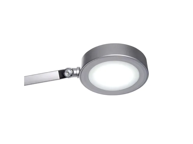 Bureaulamp MAULgrace LED colour vario dimbaar Zilver