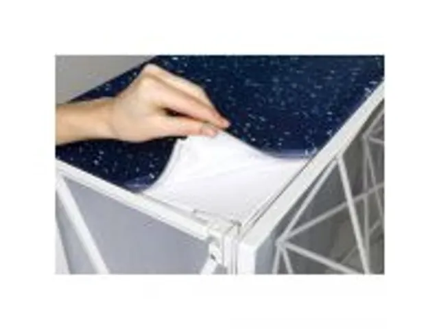 Impression face/côtés pour Pop-Up Impress Straight 3x3