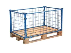 Palletkooi 800x1200mm Nutt. Hoogte 400mm 1500kg Zonder Opening