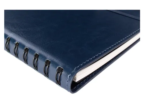 Notitieboek Multo Hannibal A5 kunstleder blauw