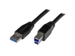 SuperSpeed USB 3.0-kabel A-naar-B - M/M 1 Meter