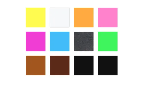 Klei Fimo effect colour pak à 12 neon kleuren