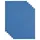 Kopieerpapier Papicolor A4 200gr 6 vel royal blue
